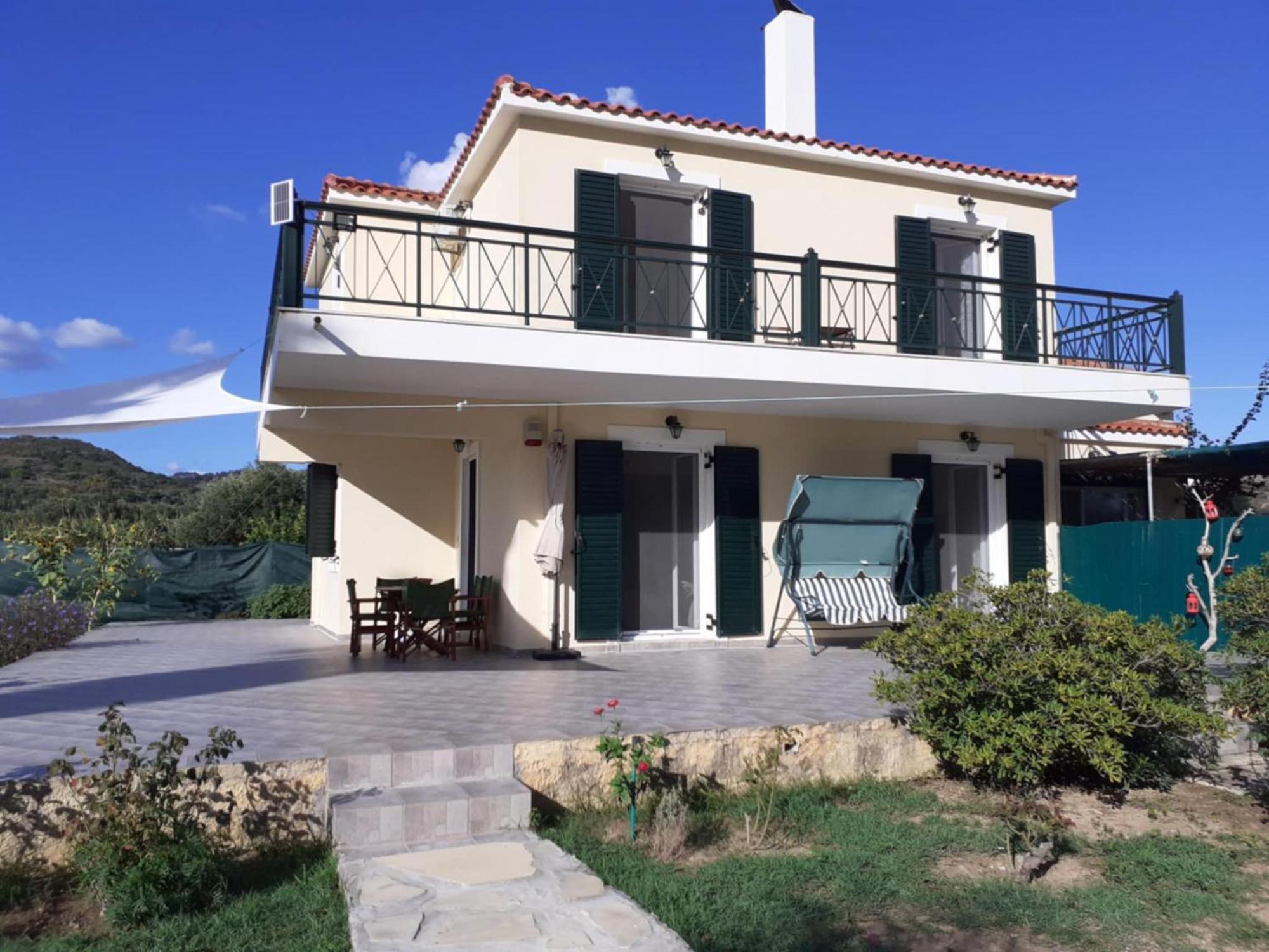 Villa Virginia Lixouri Exterior foto